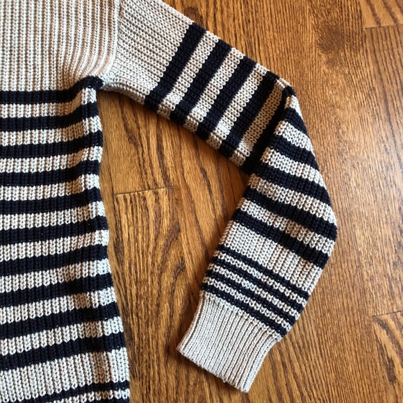 BDG Urban Outfitters gray navy stripes sweater - Picture 4 of 14